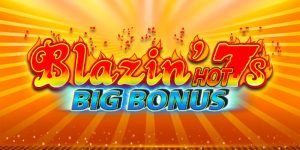 Blazin Hot Big 7’s Big Bonus