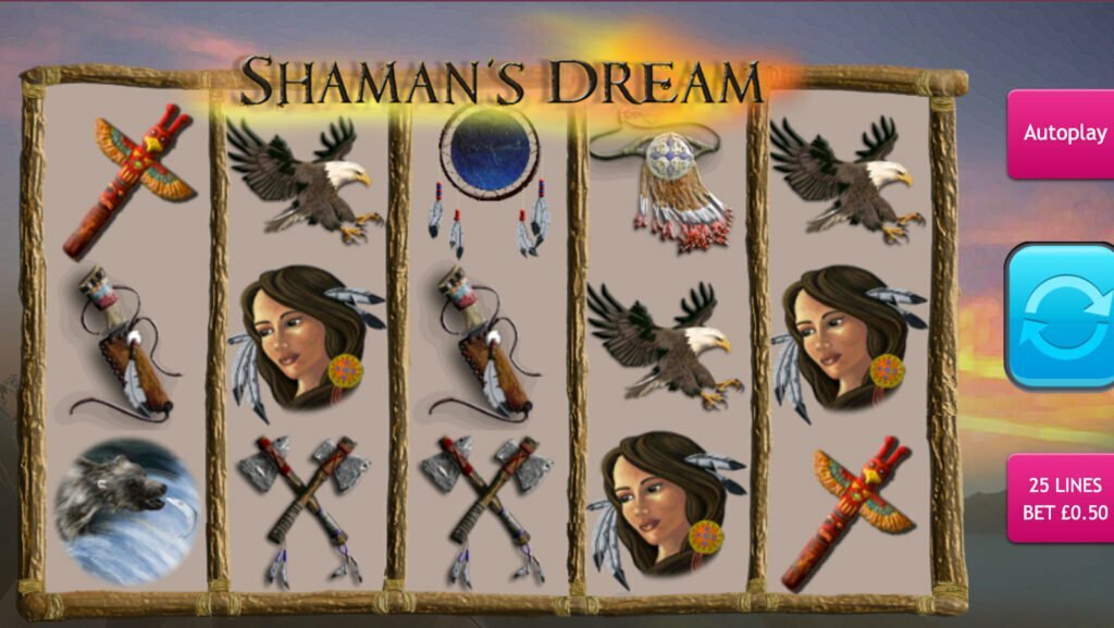Screenshot Shaman Dream 1